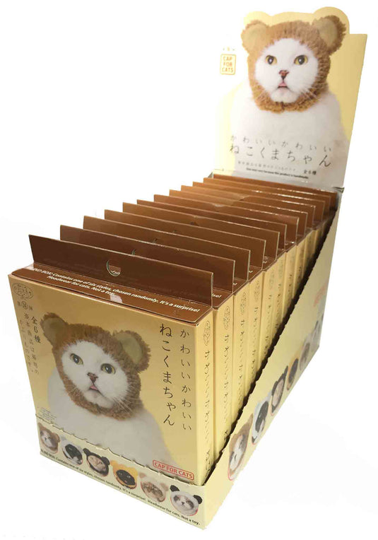 Clever Idiots Inc. Kitan Club - Bear Cat Cap Blind Box