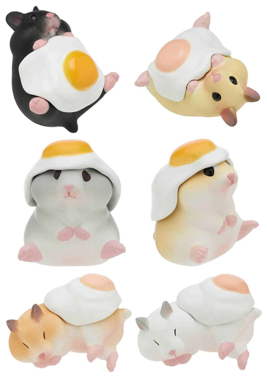 Kitan Club - Boîte aveugle Hamster N Egg Ver.2