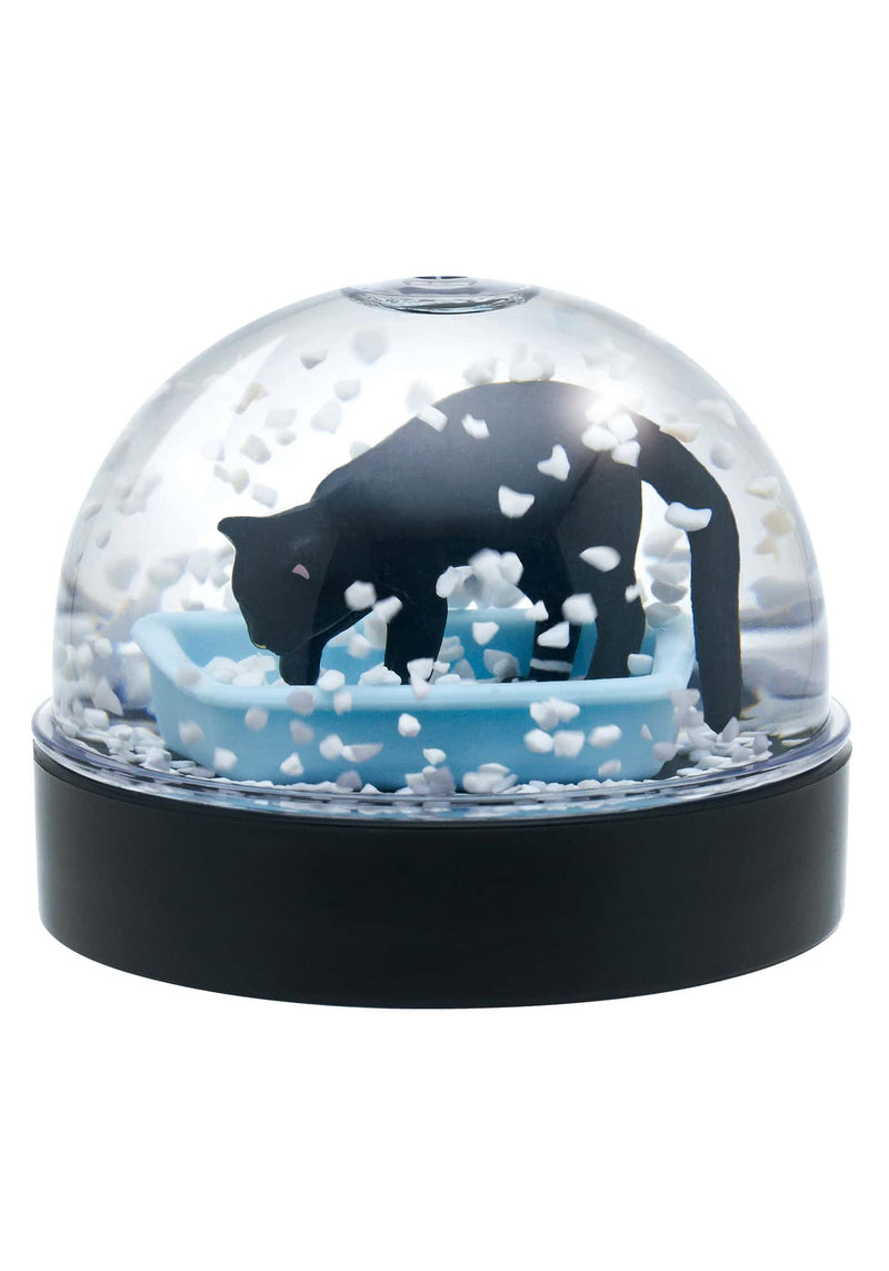 Load image into Gallery viewer, Clever Idiots Inc. Cat Litter Snow Globe 1Pc Random Blind Box

