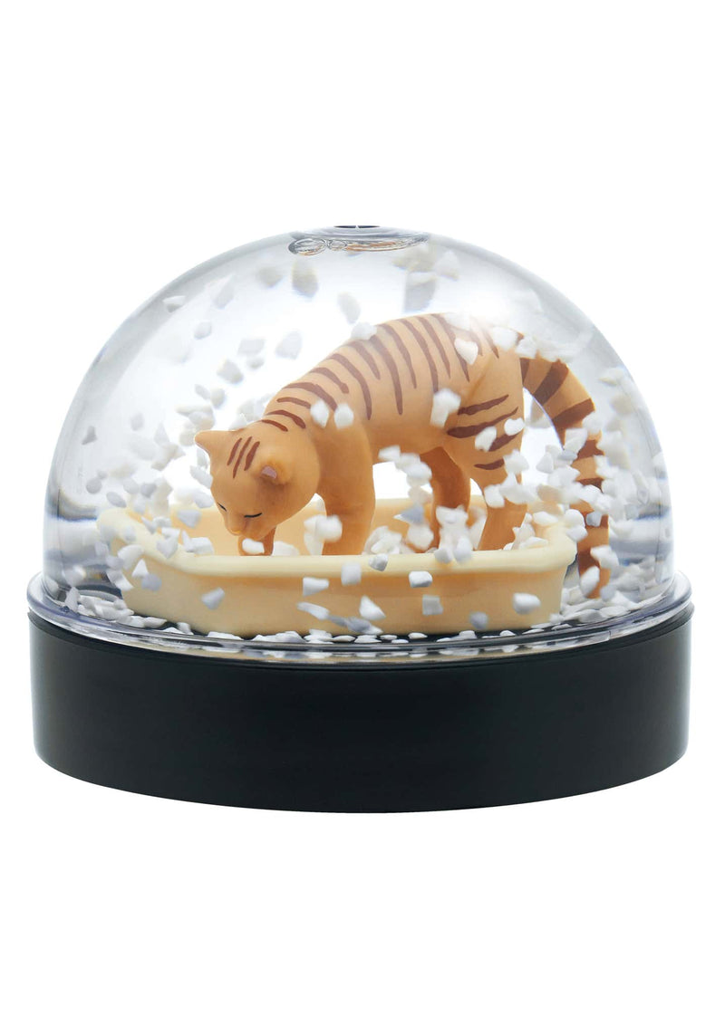 Load image into Gallery viewer, Clever Idiots Inc. Cat Litter Snow Globe 1Pc Random Blind Box
