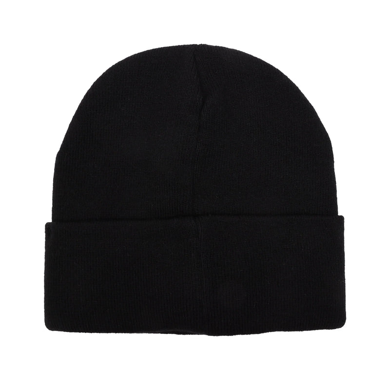 Load image into Gallery viewer, K-Pop Demon Hunters - Huntr/x Black Cuff Knit Beanie
