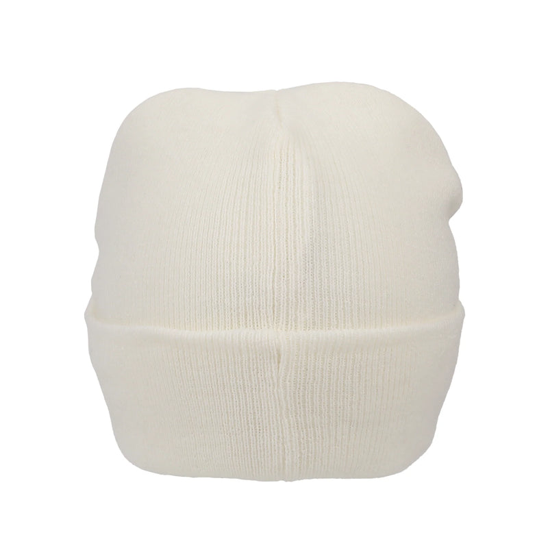 Load image into Gallery viewer, K-Pop Demon Hunters - Saja Boys White Cuff Knit Beanie
