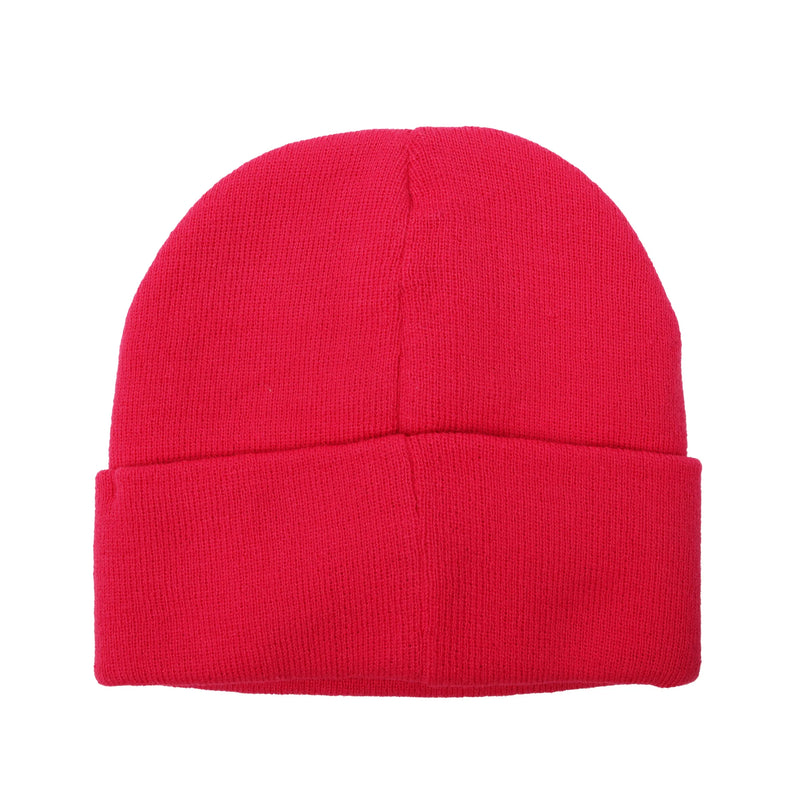 Load image into Gallery viewer, K-Pop Demon Hunters - Hunters Huntr/x Hot Pink Cuff Knit Beanie
