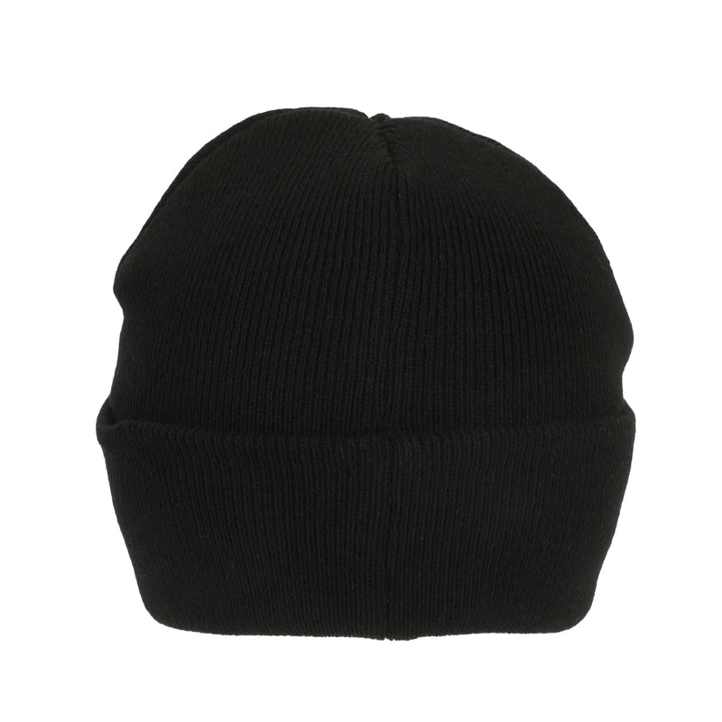 Chargez l&#39;image dans la visionneuse de la galerie, Stranger Things - Hellfire Club Embroidery On Black Acrylic Knit Cuff Beanie
