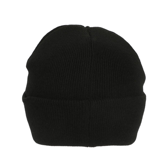 Stranger Things - Hellfire Club Embroidery On Black Acrylic Knit Cuff Beanie