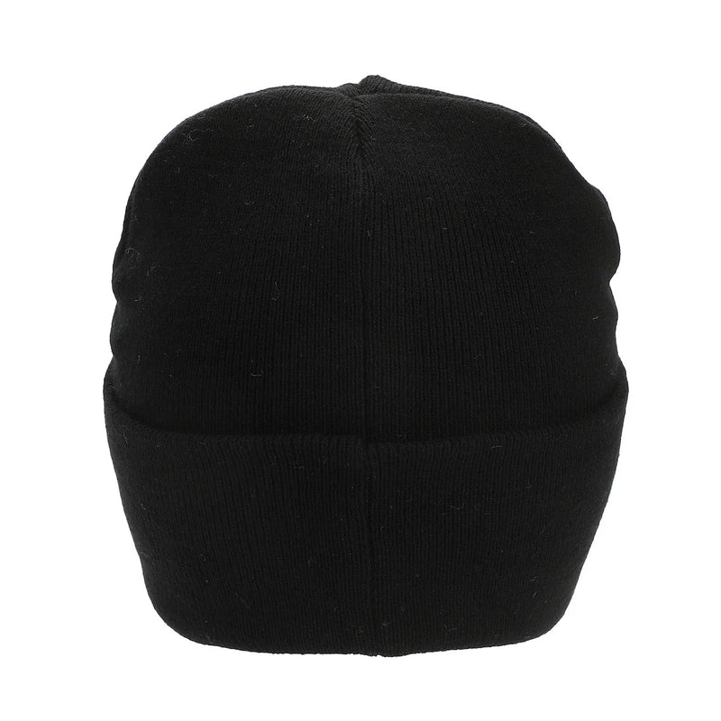 Load image into Gallery viewer, League of Legends - Arcane Jinx Graffiti Adult Black Cuff Knit Beanie
