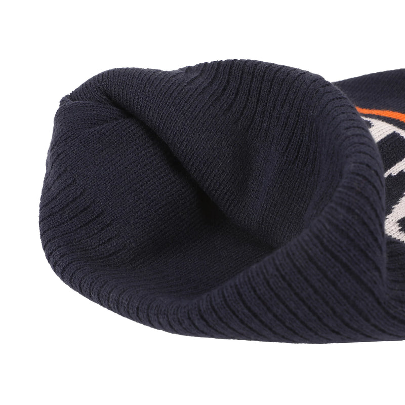 Cargue la imagen en el visor de la galería, Bioworld Dragon Ball Z - Goku Kanji Blue Knit Cuff Beanie
