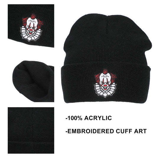 Bioworld IT: Pennywise - Embroidery On Acrylic Knit Standard Cuff Beanie