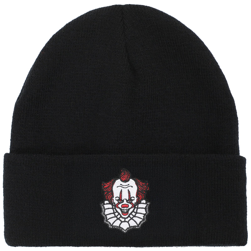 Cargue la imagen en el visor de la galería, Bioworld IT: Pennywise - Embroidery On Acrylic Knit Standard Cuff Beanie
