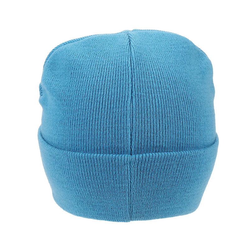 Load image into Gallery viewer, Disney Lilo &amp; Stitch - Stitch Embroidery On Acrylic Knit Standard Cuff Beanie
