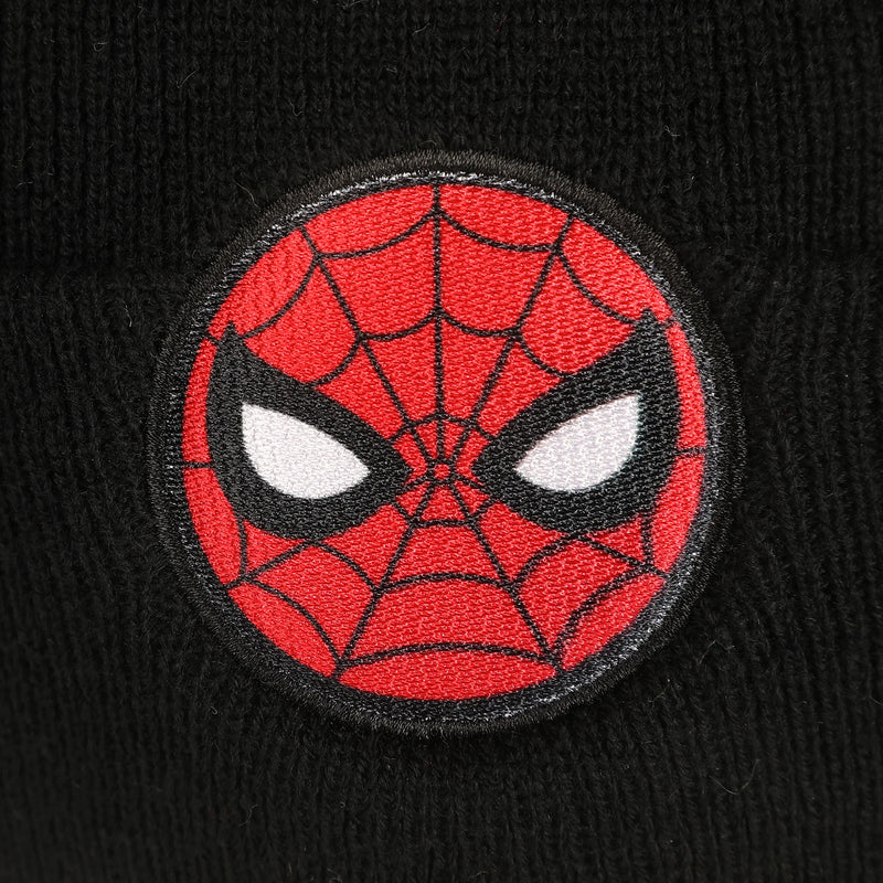 Chargez l'image dans la visionneuse de la galerie, Marvel Comics - Spider-Man Classic Thwip Thwip Adult Ribbed Knit Beanie
