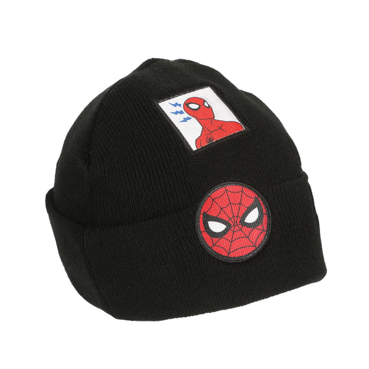 Marvel Comics - Spider-Man Classic Thwip Thwip Adult Ribbed Knit Beanie