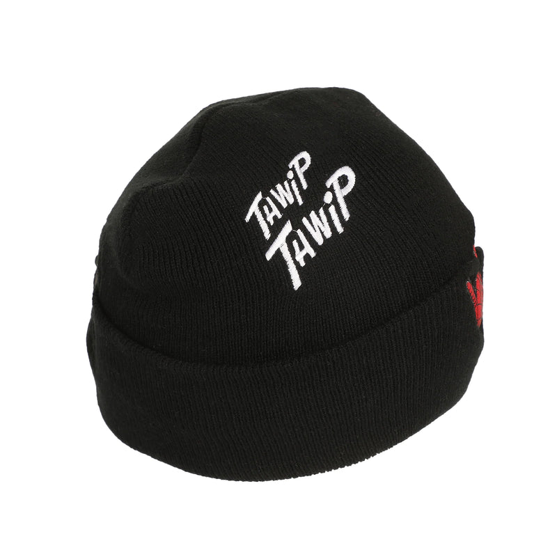 Chargez l'image dans la visionneuse de la galerie, Marvel Comics - Spider-Man Classic Thwip Thwip Adult Ribbed Knit Beanie

