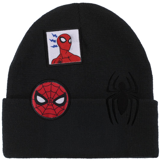 Marvel Comics - Spider-Man Classic Thwip Thwip Adult Ribbed Knit Beanie