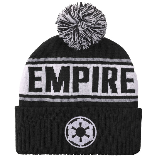 Bioworld Star Wars - Galactic Empire Black Cuff Beanie