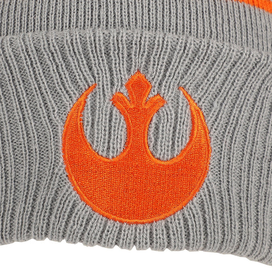 Bioworld Star Wars - Rebels Gray Cuff Beanie