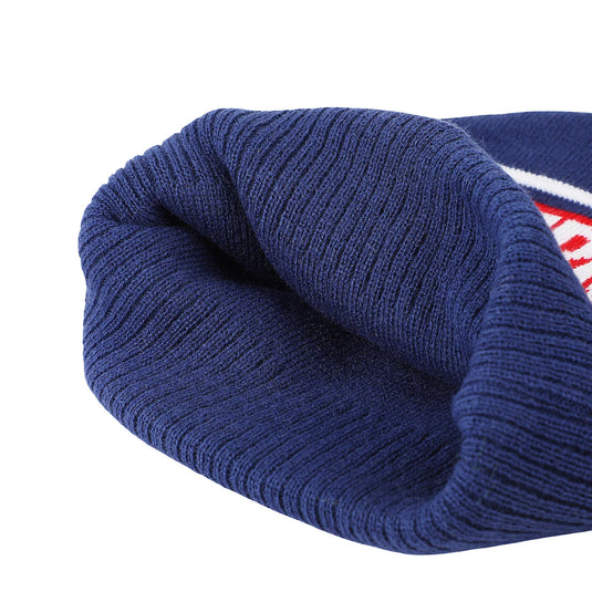 DC Comics - Superman Logo & Name Text One Size Knit Beanie