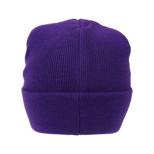 Coraline & Black Cat Character Art Purple Cuff Beanie