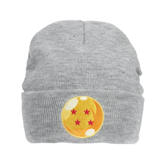 Dragon Ball Z - 4 Star Dragonball Heather Acrylic Knit Cuff Beanie
