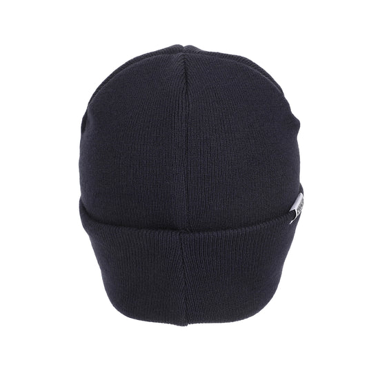 Stranger Things - WSQK Embroidery Navy Acrylic Yarn Standard Cuff Beanie