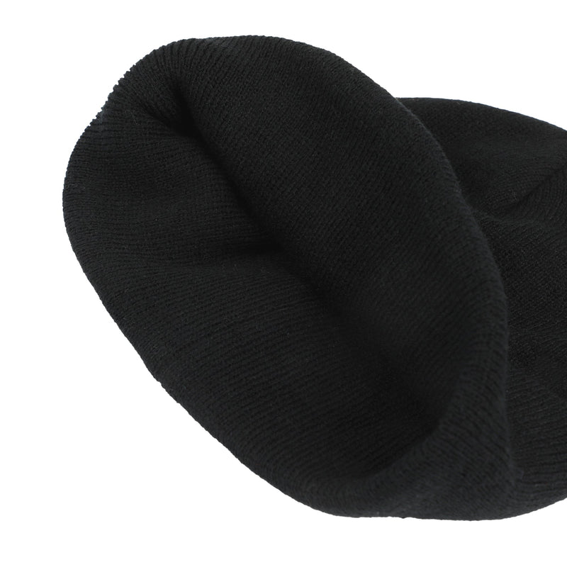 Load image into Gallery viewer, Bioworld Marvel Comics: Deadpool - Logo Embroidery Acrylic Knit Standard Cuff Beanie
