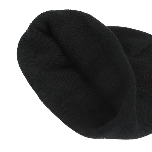 Bioworld Marvel Comics: Deadpool - Logo Embroidery Acrylic Knit Standard Cuff Beanie
