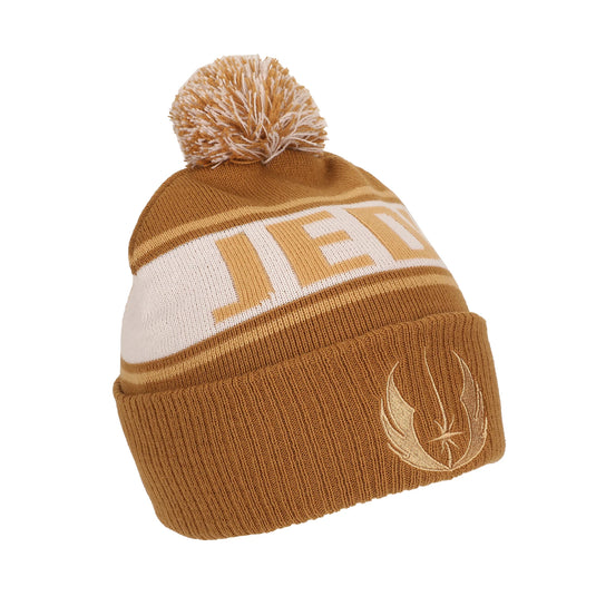 Bioworld Star Wars - Jedi Order Brown Cuff Beanie