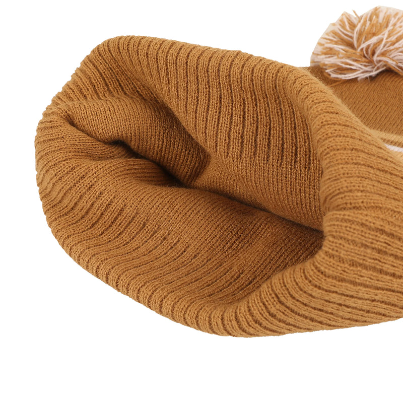 Chargez l'image dans la visionneuse de la galerie, Bioworld Star Wars - Jedi Order Brown Cuff Beanie

