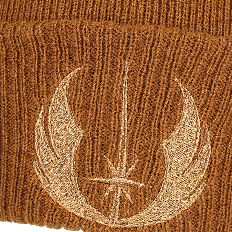 Chargez l'image dans la visionneuse de la galerie, Bioworld Star Wars - Jedi Order Brown Cuff Beanie

