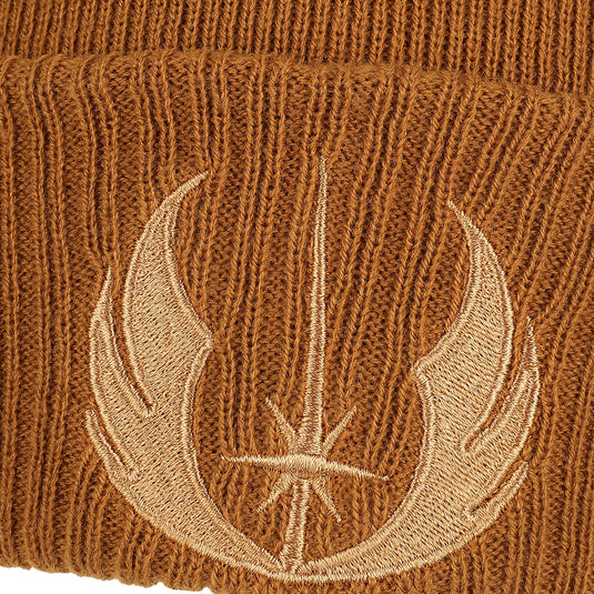 Bioworld Star Wars - Jedi Order Brown Cuff Beanie