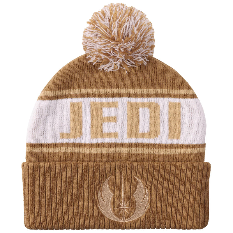 Chargez l'image dans la visionneuse de la galerie, Bioworld Star Wars - Jedi Order Brown Cuff Beanie
