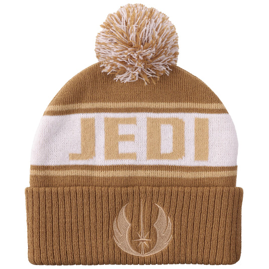 Bioworld Star Wars - Jedi Order Brown Cuff Beanie