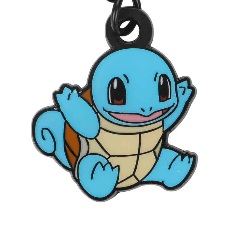 Load image into Gallery viewer, Pokémon - Characters 5-Charm Black Keychain
