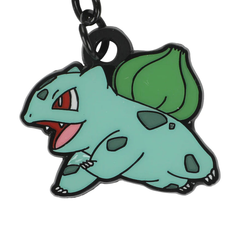 Load image into Gallery viewer, Pokémon - Characters 5-Charm Black Keychain
