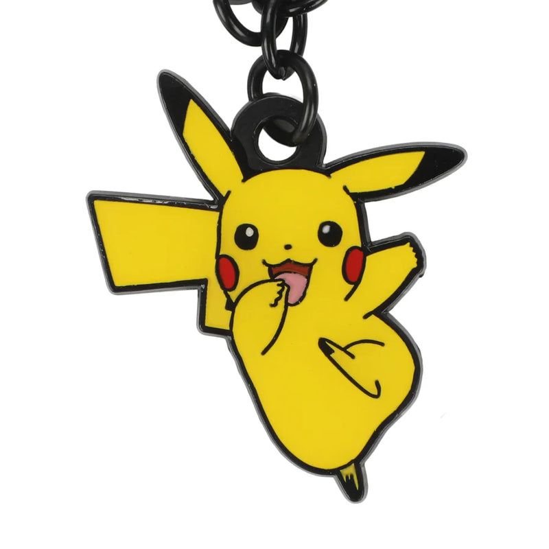 Load image into Gallery viewer, Pokémon - Characters 5-Charm Black Keychain
