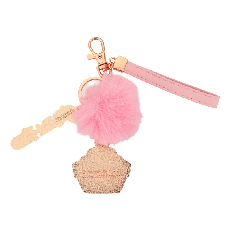 Load image into Gallery viewer, Wicked - Glinda Crown and Pom Keychain
