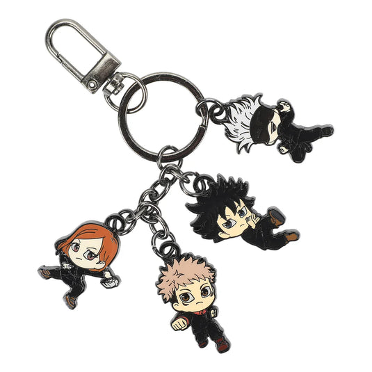 Jujutsu Kaisen - Favorite Characters Multi Charm Keychain