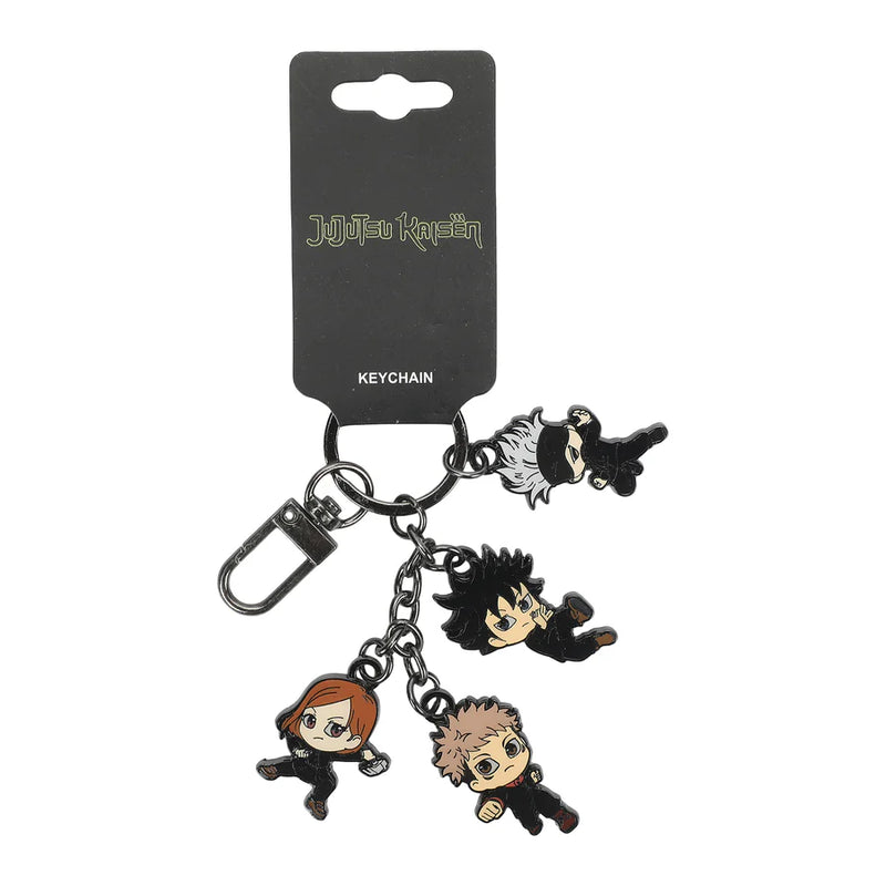 Load image into Gallery viewer, Jujutsu Kaisen - Favorite Characters Multi Charm Keychain
