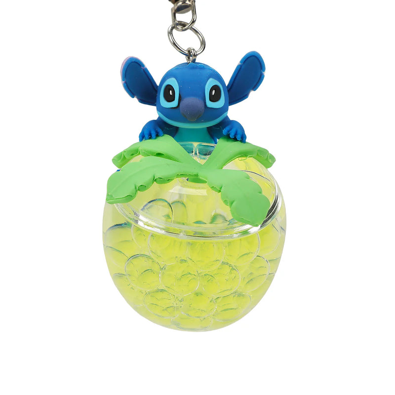 Chargez l'image dans la visionneuse de la galerie, Disney Lilo &amp; Stitch - Liquid-Filled Pineapple Keychain
