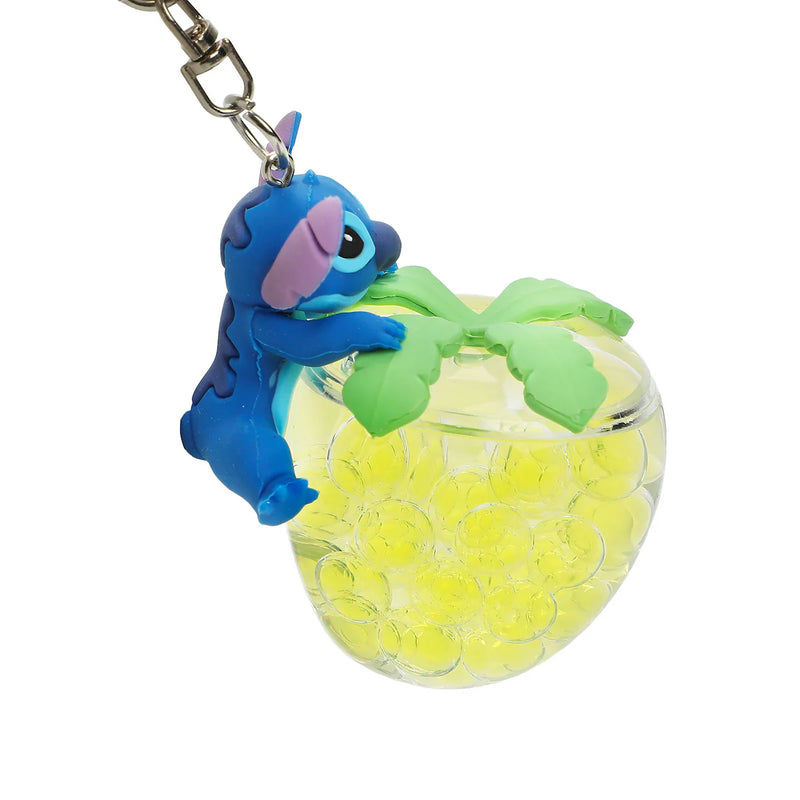 Chargez l'image dans la visionneuse de la galerie, Disney Lilo &amp; Stitch - Liquid-Filled Pineapple Keychain
