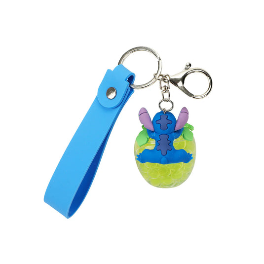 Disney Lilo & Stitch - Liquid-Filled Pineapple Keychain