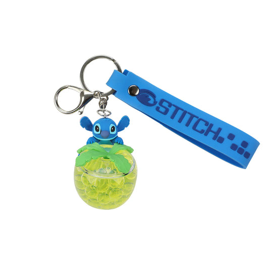 Disney Lilo & Stitch - Liquid-Filled Pineapple Keychain