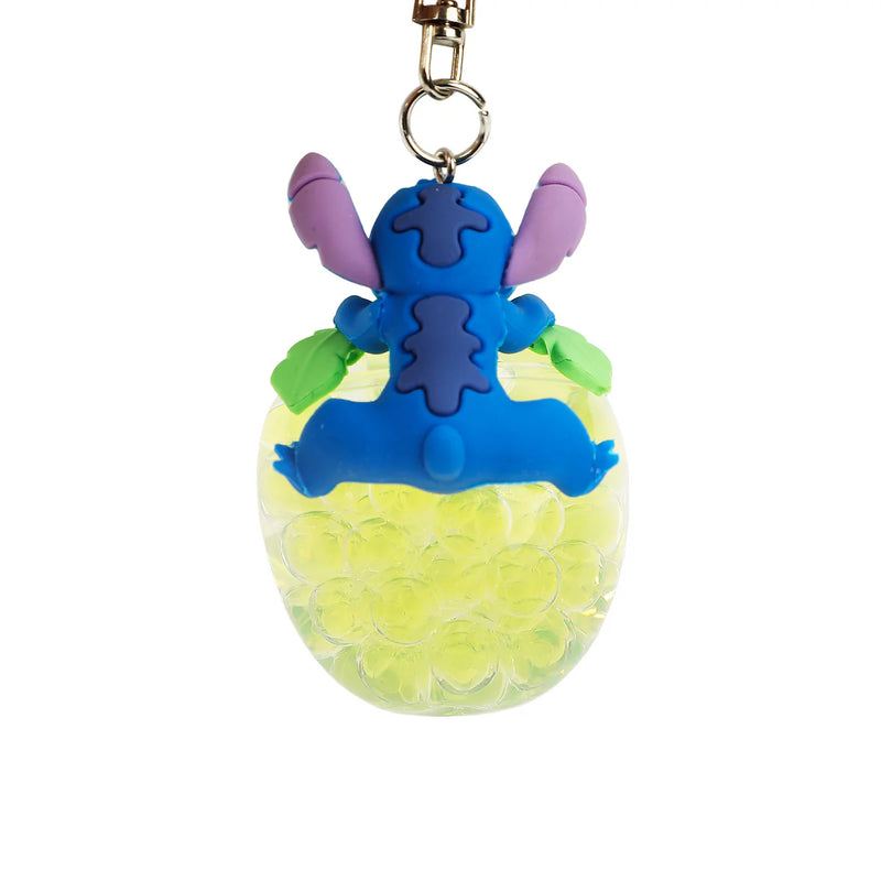 Chargez l'image dans la visionneuse de la galerie, Disney Lilo &amp; Stitch - Liquid-Filled Pineapple Keychain
