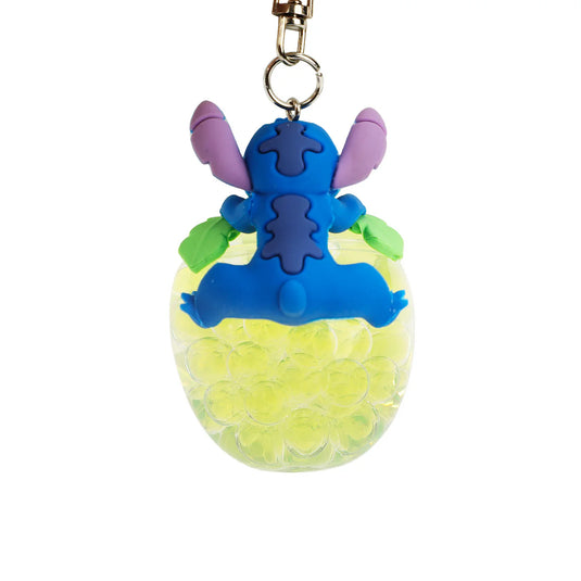 Disney Lilo & Stitch - Liquid-Filled Pineapple Keychain