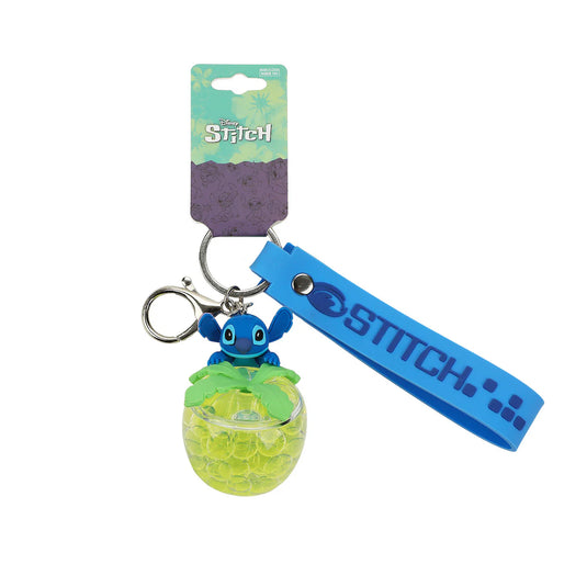 Disney Lilo & Stitch - Liquid-Filled Pineapple Keychain