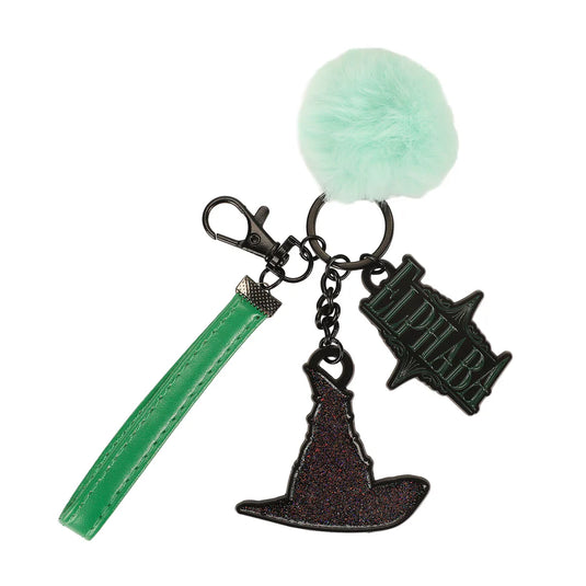Wicked - Elphaba Hat Pom Keychain