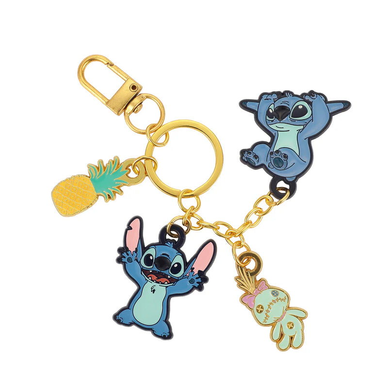 Chargez l'image dans la visionneuse de la galerie, Disney Lilo &amp; Stitch - Multi Charm Keychain
