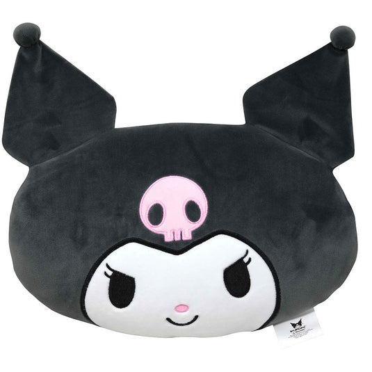 Hello Kitty Head Shaped Squishy Cloud Plush Pillow 11x13