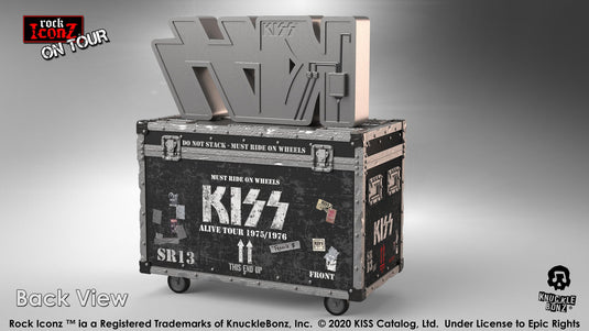 Kiss - Alive! Road Case Statue