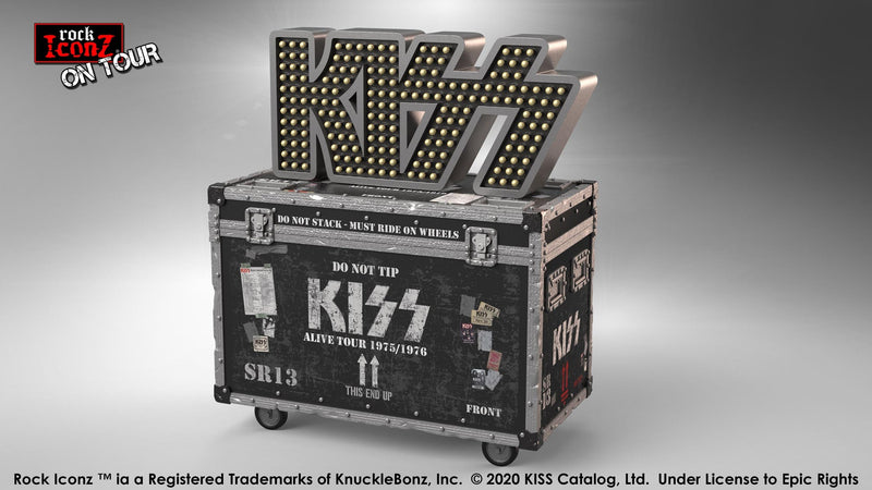 Chargez l&#39;image dans la visionneuse de la galerie, Kiss - Alive! Road Case Statue
